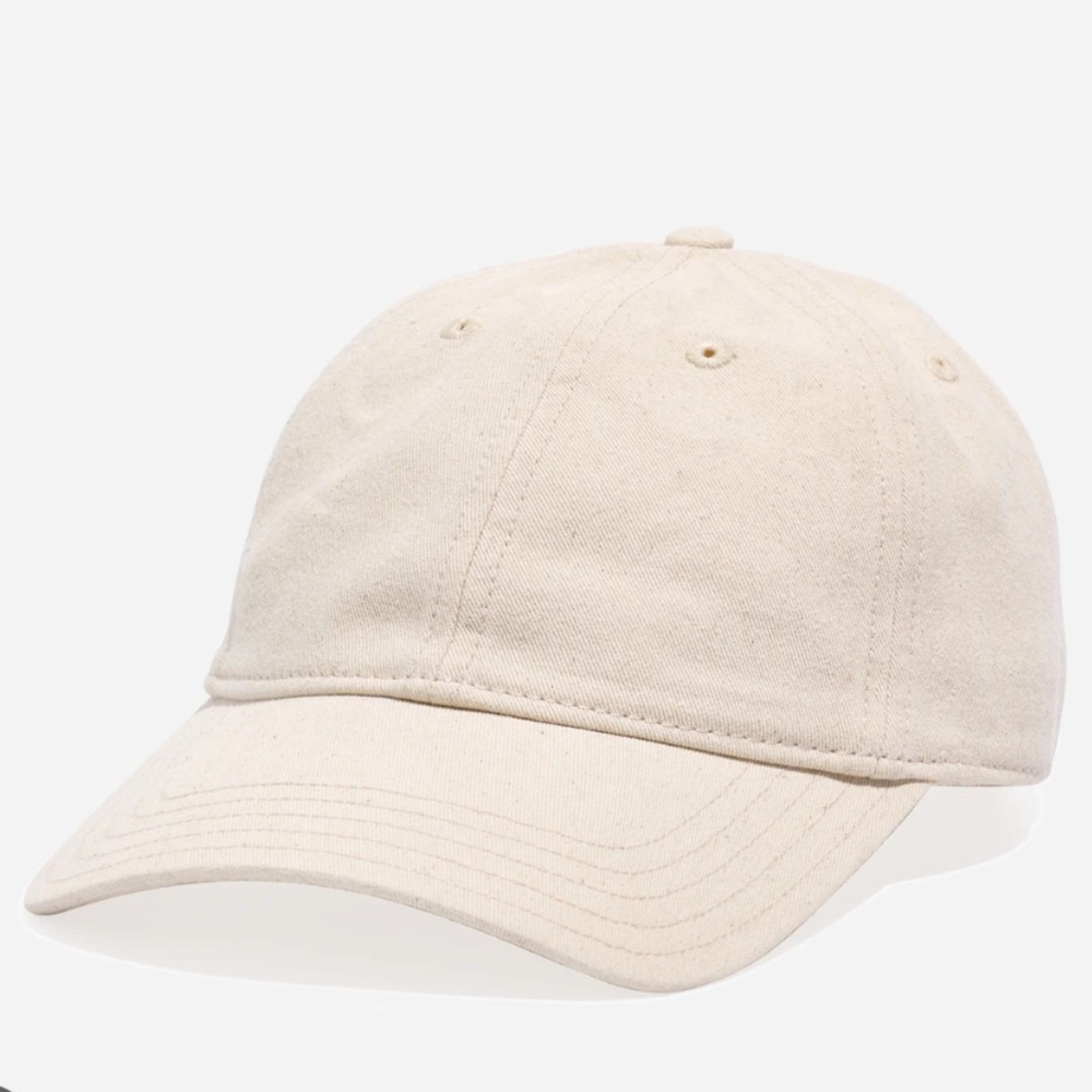 Madewell organic cotton broken in baseball cap
